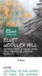Mobile Screenshot of elvetwoollenmill.com